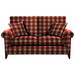 Duresta Cavendish Medium Sofa Kintyre Check Peony